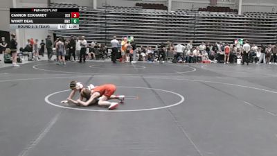 56 lbs Round 5 (8 Team) - Cannon Eckhardt, SC United vs Wyatt Deal, Reaper WC