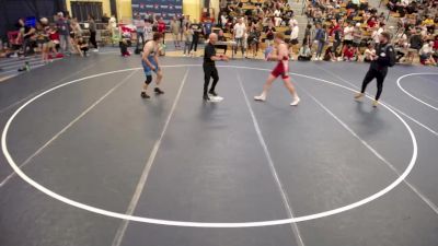 175 lbs Champ. Round 1 - Gregory Fuher, ND vs Lars Nelson, MN
