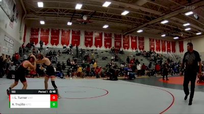 190 lbs Cons. Round 3 - Lukas Turner, Uintah vs Aiden Trujillo, Aztec