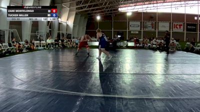 285 lbs Zane Montelongo, Colorado vs Tucker Miller, Missouri