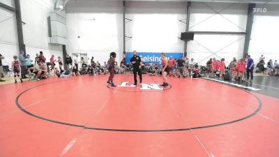 76 lbs Semifinal - Makayla Vasser, Charlies Angels- W vs Naima Harvey-Bowen, Maryland Mana - W