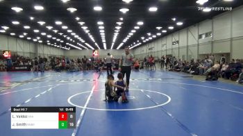 58 lbs Prelims - Lincoln Valdez, Team USA vs Jackson Smith, Moore Elite