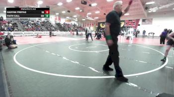 125 lbs Cons. Round 2 - Faith Call, El Camino Real vs Hadynn Freitas, Vista Murrieta