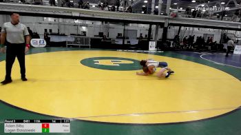 113A lbs Rr Rnd 3 - Adam Bilby, Rose Hill High/sc Punishers vs Logan Brzozowski, Jersey74/seton Hall Prep