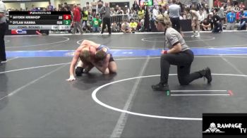 138 lbs Cons. Round 1 - Jayden Krinhop, Abilene vs Dylan Hanna, Clearwater