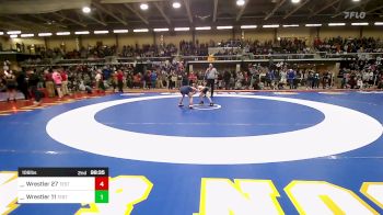 100 lbs Round Of 16 - Abigail Garland, Mt. Blue vs Mary Lopes, St. Johnsbury