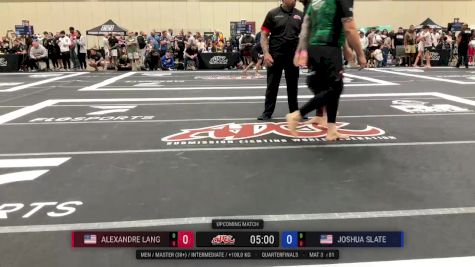 Joshua Slate vs Alexandre Lang 2025 ADCC Orlando Open/Youth Trials