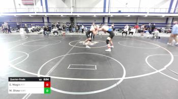 197 lbs Quarterfinal - Geoff Magin, Pittsburgh vs Max Shaw, North Carolina