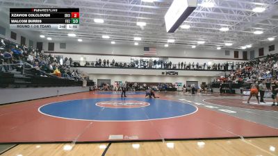 215 lbs Round 1 (16 Team) - TJ Young, Temple vs Brandon Chandler, Trion