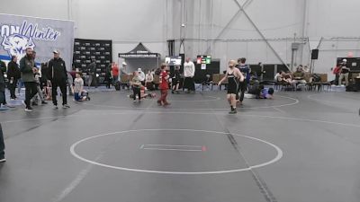 68 lbs Finals (2 Team) - Graham Dyson, Team PA/USA vs Beau Walton, Hammers