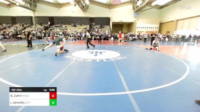 162-H lbs Round Of 16 - Benji Zafrir, RedNose Wrestling School vs Joseph Connolly, Jefferson Township