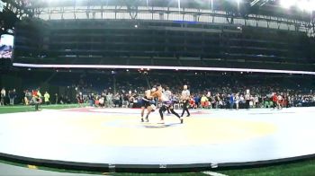 D3-138 lbs Cons. Round 3 - Javen Gomez, Saginaw Swan Valley vs Miguel Quintanilla, Mt Morris