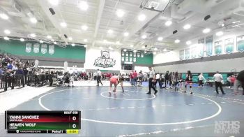 137 lbs 3rd Place Match - Heaven Wolf, Cajon vs Yanni Sanchez, Santa Ana