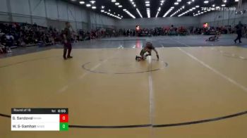 52 lbs Prelims - Graham Sandoval, Okwa vs Wyatt Sims-Samhan, Wadsworth