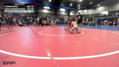94 lbs Rr Rnd 2 - Conner Gandee, North Desoto Wrestling Academy vs Mario Gutierrez-Thomas, Cobra Kai Elite Wrestling