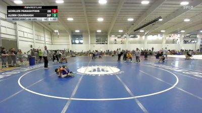 86 lbs Round Of 16 - Achilles Panagiotidis, Empire Wrestling Academy vs Alden Cearbaugh, Shipbuilders WC