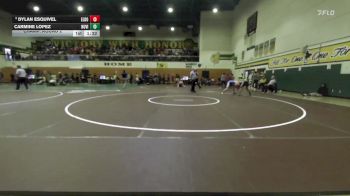 113 lbs Champ. Round 2 - Carmine Lopez, Nuview Bridge vs Dylan Esquivel, El Dorado