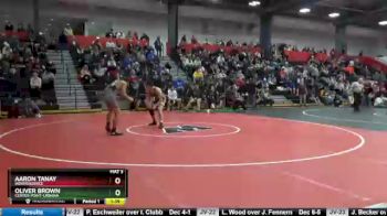 Round 2 - Aaron Tanay, Independence vs Oliver Brown, Center Point-Urbana