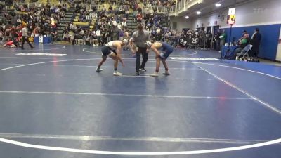 133 lbs Consy 2 - Joey Braunsberg, Muncy vs Kyle Zeigler, Cedar Cliff