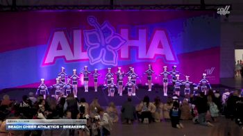 Beach Cheer Athletics - Breakers [2025 L1 - U16 Day 1] 2025 Aloha Toronto Showdown