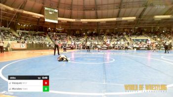 49 lbs Round Of 32 - Jesus Vasquez, Duran Elite vs Jeeandy Morales, Top Dog Wrestling Club