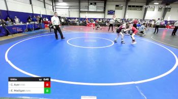 106 lbs Consi Of 8 #2 - Camden Ayer, Essex Warriors vs Evan Madigan, Auburn