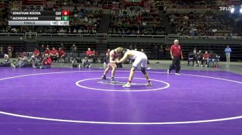 190 lbs Final - Jonathan Rocha, Clovis North vs Jackson Naven, Frontier