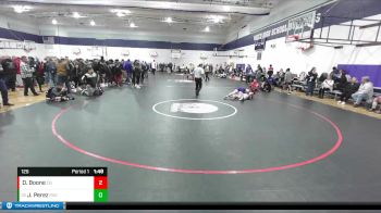 126 lbs Champ. Round 2 - Josiah Perez, Pasco vs Devin Boone, Columbia Burbank