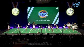 Mountain Vista High School [2025 Small Varsity Division I Game Day Prelims] 2025 UCA National High School Cheerleading Championship