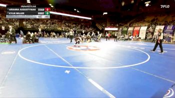 130 Class 1 lbs 3rd Place Match - Arianna Augustyniak, St. Charles West vs Kylie Miller, Knob Noster