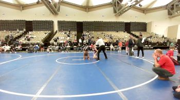 73 lbs Rr Rnd 4 - Colin Schafer, Quaker Nation vs Kaedrick Brown, NJ Roy