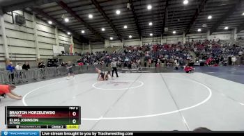 193 lbs Cons. Round 2 - Matthew Blackwell, Murray vs Connor Kennedy, Layton