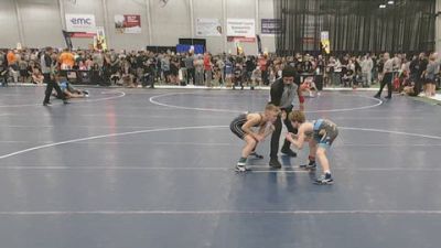 84 lbs Champ. Rd Of 32 - Logan Vallalla, Mat Assassins Wrestling Club vs Rhett Gimnick, Team Nazar Training Center