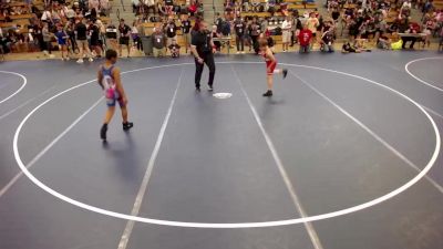 108 lbs 5th Place Match - Grayson Zirbes, MN vs Terrel Hinton, IL