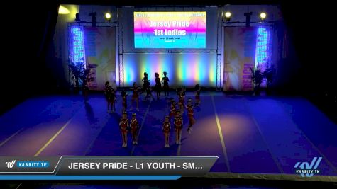 Jersey Pride - L1 Youth - Small [2019 1st Ladies 5:15 PM] 2019 Reach The Beach Nationals