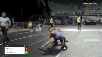 141 lbs Round Of 32 - Charlie Black, Itasca vs Martrece Smith, Harper