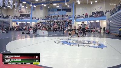 138 lbs Cons. Round 5 - Tyler Khoundet, Stansbury vs Carter Perkins, Syracuse