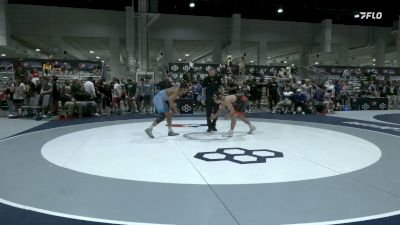 74 kg Champ. Rd Of 16 - Jayden James, KD Training/ Titan Mercury Wrestling Club vs Tre Haines, Washington
