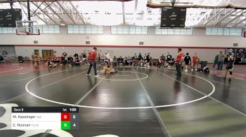 65 lbs Semifinal - Max Kessinger, Indiana Outlaws Black vs Carter Noonan, Team Gotcha