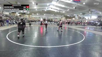 285 lbs Quarterfinals (8 Team) - Kolton Smith, Clarksville High School vs Dewantae Mcmillion, Bradley Central High School