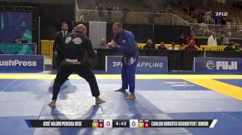 Carlos Roberto Schauffert Junior vs José Valdir Pereira Reis 2025 Pan Jiu Jitsu IBJJF Championship