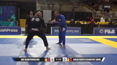 Carlos Roberto Schauffert Junior vs José Valdir Pereira Reis 2025 Pan Jiu Jitsu IBJJF Championship