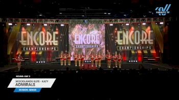 Woodlands Elite - Katy - Admirals [2024 L2 Senior Day 3] 2024 Encore Grand Nationals