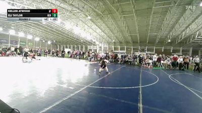76 lbs Round 2 - Kellen Atwood, American Fork vs Eli Taylor, Hook Em W.C