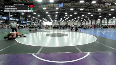 285 lbs Round Of 64 - Kyle Terrell, GA vs Kaz Morosetti, RI