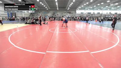 285 lbs Round Of 16 - Jonathan Davis, TN vs Peyton Kearns, PA