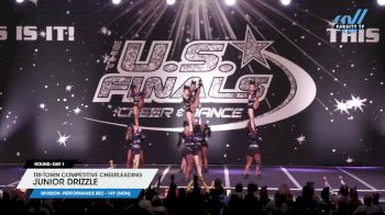Tri-Town Competitive Cheerleading - Junior Drizzle [2024 L2 Performance Rec - 14Y (NON) Day 1] 2024 The U.S. Finals: Ocean City
