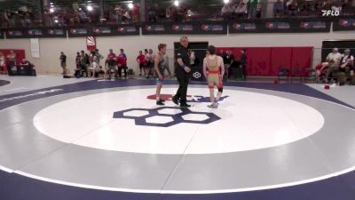 60 kg Champ. Round 1 - Zane Ely, SPAR Wrestling Academy vs Devin Gomez, Western Colorado Wrestling Club
