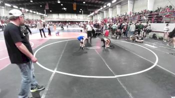 73 lbs Quarterfinal - Bryant Smith, Cortez WC vs Lane Bratholt, Bayfield