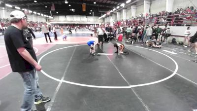 73 lbs Quarterfinal - Bryant Smith, Cortez WC vs Lane Bratholt, Bayfield